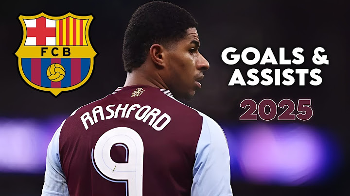 Marcus RASHFORD | All Goals + Assists for Aston Villa | Highlights