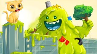 Sweet Baby Girls Super City Fun Care Kids Game- Style Makeover & Monster Rescue Care Games For Girls screenshot 3