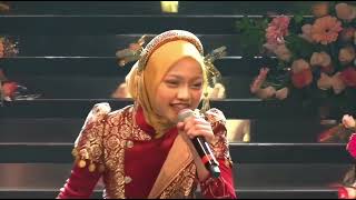  2nd Place Winner  Section A3  Almira Ainun Mahya From Indonesia At Sanremo Junior Italy 2026 