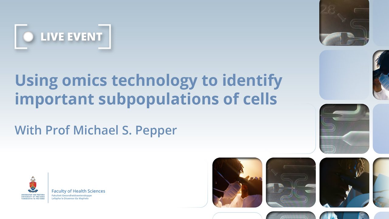 Using omics technology to identify important subpopulations of cells