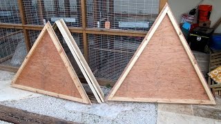 Geodesic Dome template - jig making