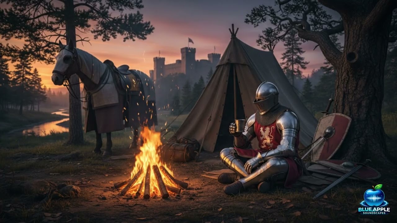 10 Hours of Medieval Ambience | Relaxing Fantasy Music for Sleep, Study & Roleplay