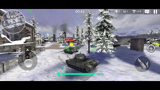 Tank Warfare (by Click.18 Mobile) - free online tank battle game for Android - gameplay. screenshot 4