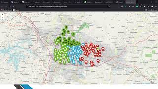 Full VISUALISASI DATA PADA PETA MENGGUNAKAN FOLIUM (PYTHON) Update