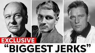 Famous 21 Old British Actors Who Were WORST JERKS In Real Life Wealth