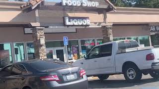 Valero Gas Station Food Mart inside in Auburn Blvd Citrus Heights California