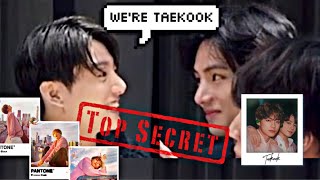 Taekook love secret #taekook
