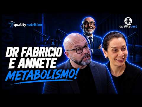 METABOLISM WITH DR. FABRICIO AND ANNETE MARUM ON QUALITYCAST