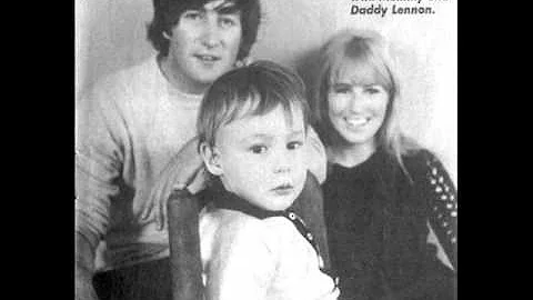 "Where's Daddy?" - Cynthia and Julian Lennon (1964...
