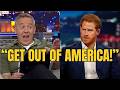 Prince Harry Kicked Off Greg Gutfeld’s Show After Heated Altercation