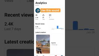 use this sound to go viral