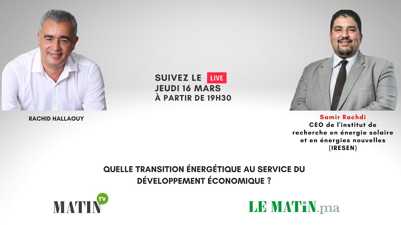 Samir Rachedi L’info en face avec Samir Rachdi - YouTube