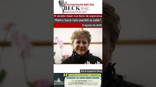 El alcalde Galan nos lleno de esperanza...por #AliciaEugeniaSilva #petro #galán #bogotá #sindicatos