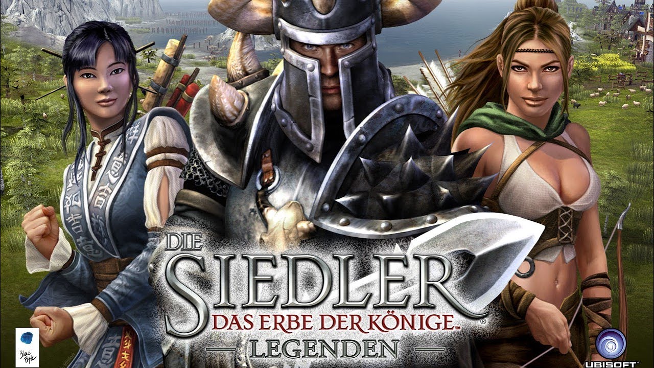 Die Siedler 5 Das Erbe der Könige Legenden #01 - Das Böse in mir