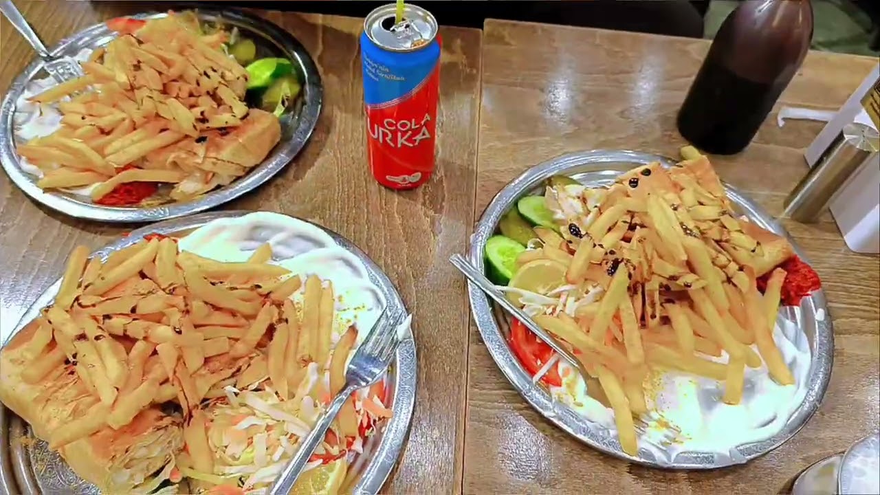 جوله في شوارع وسوق تركيا 🇹🇷