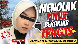 THE STORY OF FITRIA WULANDARI, A BEAUTIFUL WOMAN D1H4B1S1 HER BOYFRIEND LEFT HER BOYFRIEND IN A S...