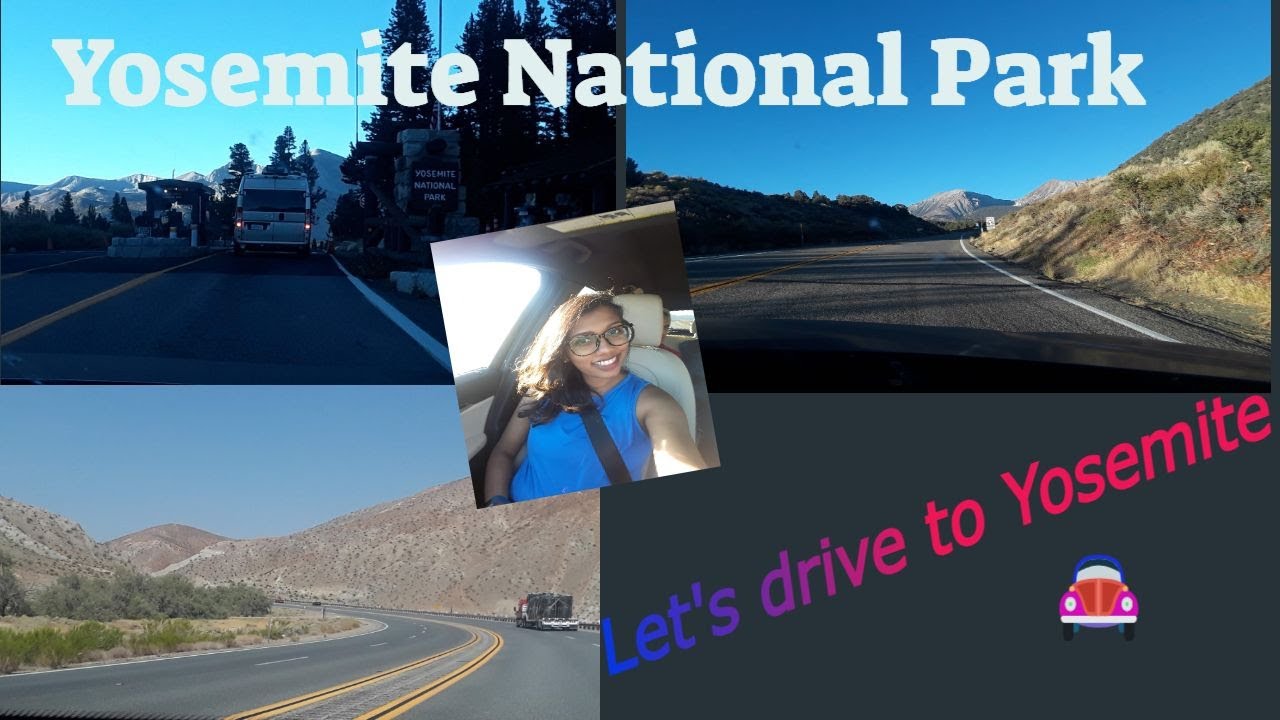 Scenic Drive from LA to Mammoth Lakes to Yosemite National Park YouTube