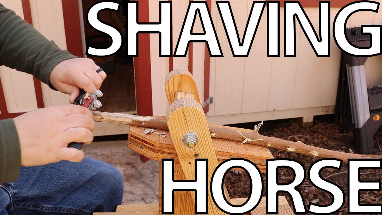 Paul Is Building: A Shaving Horse