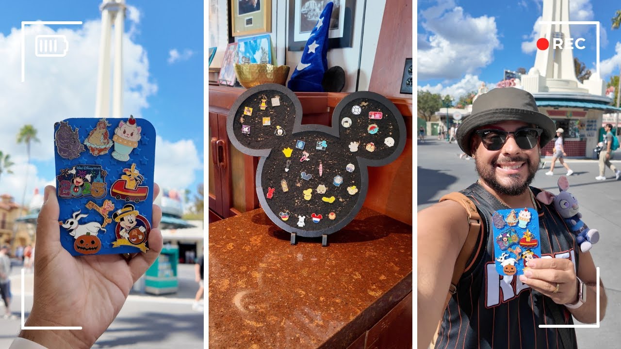 В поисках настоящих значков в голливудских студиях Disney — октябрь 2025 г.
