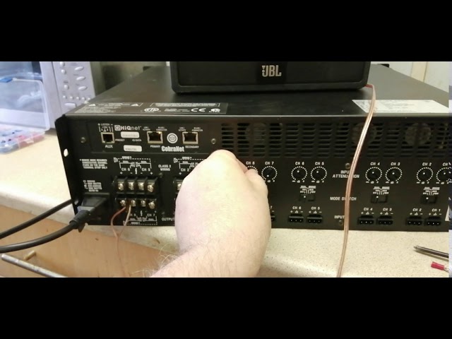 Crown CTs8200 testing - YouTube