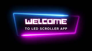 LED Scroller Mobile App screenshot 3