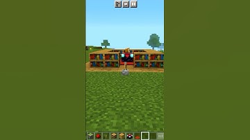 Minecraft: Automatic Enchantment Table💥☑️ #shorts #shortvideo #minecraft