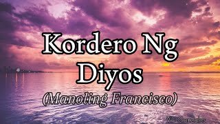 Kordero Ng Diyos (Francisco)