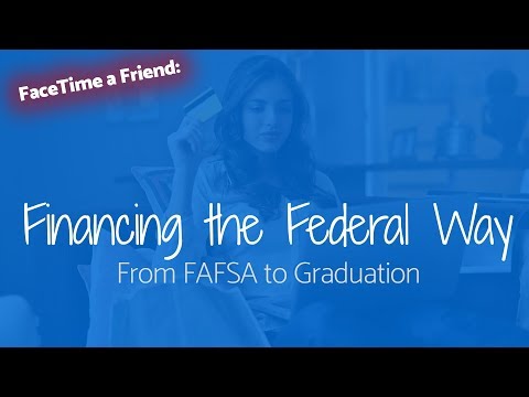 Budgeting for College Students | Federal Loans vs Federal Aid