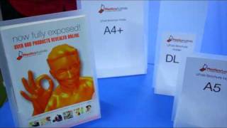 Ufold Range of Brochure Stands by Plastics Australia