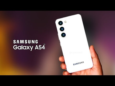 Samsung Galaxy A54 5G - EVERYTHING SO FAR