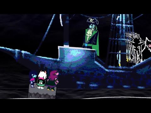 Pirate Gaster’s Arrival - DELTARUNE Chapter 7