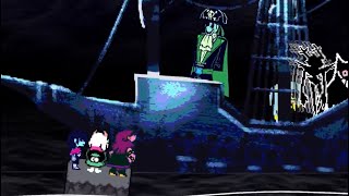 Pirate Gaster’s Arrival - DELTARUNE Chapter 7