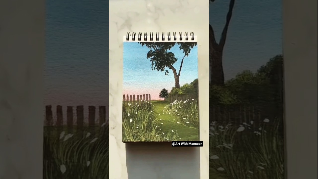 Easy Painting for Beginners🎨 | Anyone Can Paint! 