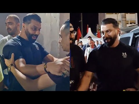 تصرف راءع من الفنان مسلم فالحسيمة 