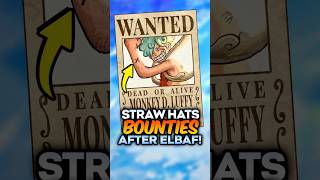 Luffy’s New Bounty Might Shock Everyone 🔥👀