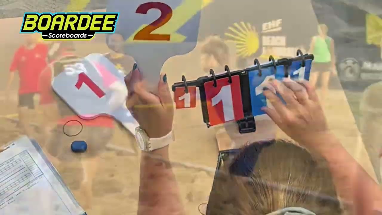 Boardee Portable Scoreboard -  The world’s first and only wearable & clip-on scoreboard!