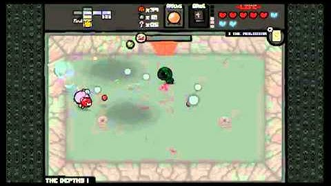 The Binding of Isaac- Isaac vs Sloth