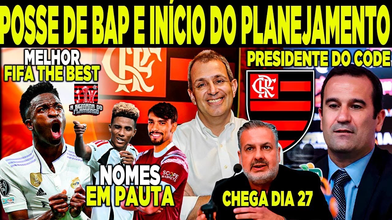 POSSE DE BAP É AMANHÃ | PRESIDENTE ELEITO NO CODE | BOTO JÁ TRABALHANDO ...