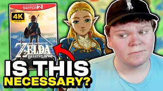 Breath of the Wild Remastered Incoming? Do You Want This?