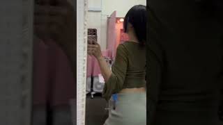 nobody is perfect | Girl pee dance so hot #bodygoals #twerk #pee #shorts