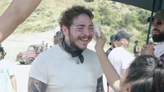 Post Malone - Goodbyes ft. Young Thug Behind The Scenes