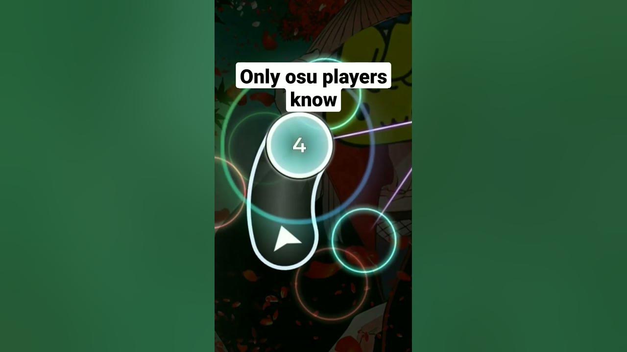 Osu Players be like. Osu players
