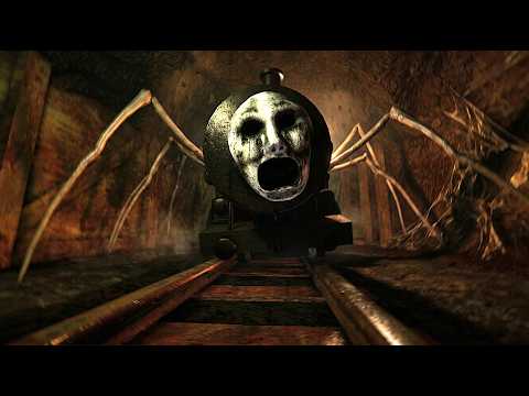 [CHOO-CHOO CHARLES IN MINES??]Scream And Run - ROBLOX - Full Gameplay (MINES)