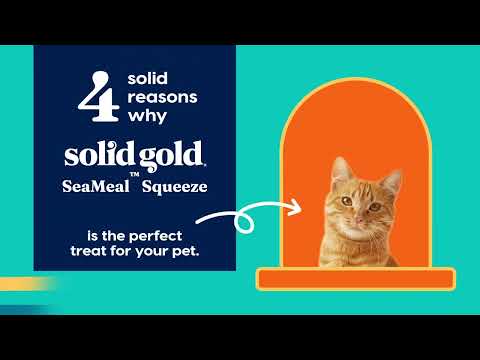Solid Gold: 4 Solid Reasons Why SeaMeal™ Is The Perfect Treat For Your Pet - video from Solid Gold