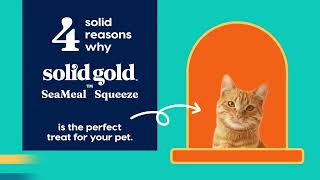 Solid Gold: 4 Solid Reasons Why SeaMeal™ Is The Perfect Treat For Your Pet