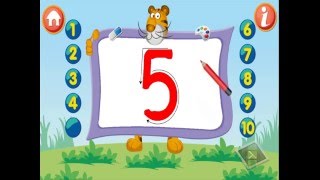 유아 1 ~ 10 에 대한 숫자 를 계산 , ABC 알파벳 - 작가 번호 - 어린이를위한 영어 학습 screenshot 2