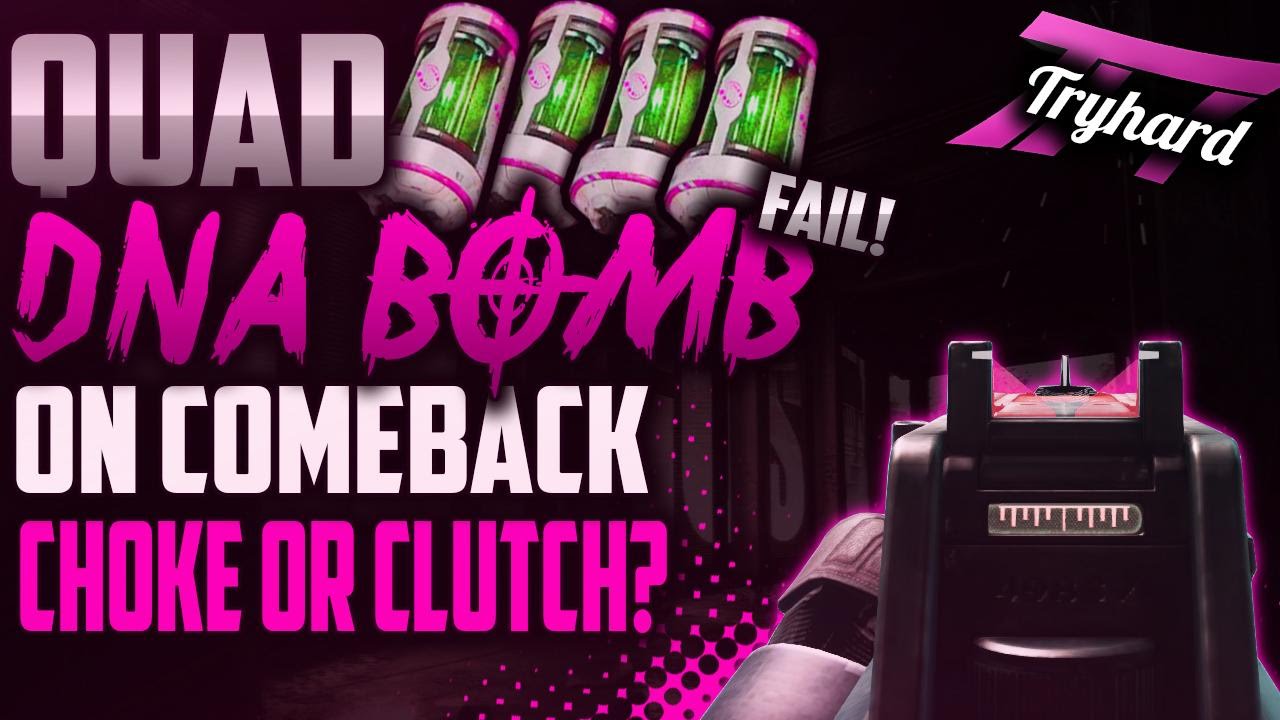 TrYH's FIRST "QUAD DNA BOMB" Choke or Clutch - @mattachewowns
