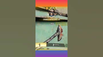 perfect gravity spikes in CodM 《7 Kills》#Shorts