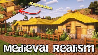 Minecraft Medieval Realism: Village Expansion