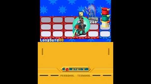 Megaman Battle Network 5 DS - Tomahawkman